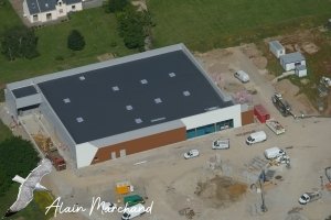 P1020546 2016 05 27 Rue De Kervily, Construction Intermarché